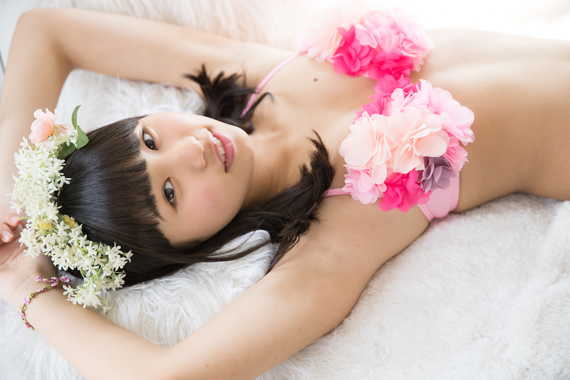 [Minisuka.tv] 河村みるく 2018-05-24 Kurumi Miyamaru - Secret Gallery (STAGE2) 02